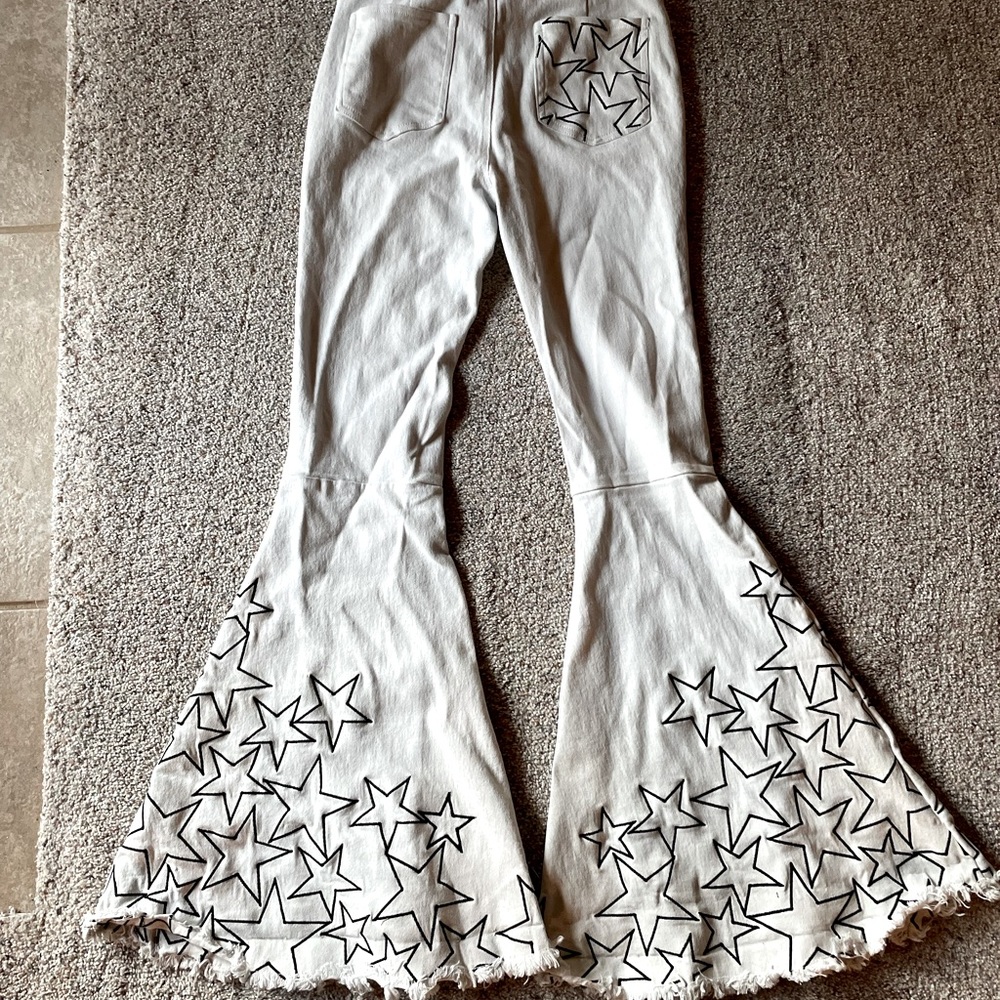 Star Spangled Bell Bottoms